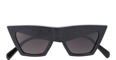 celine edge sunglasses black buy|celine sunglasses sale.